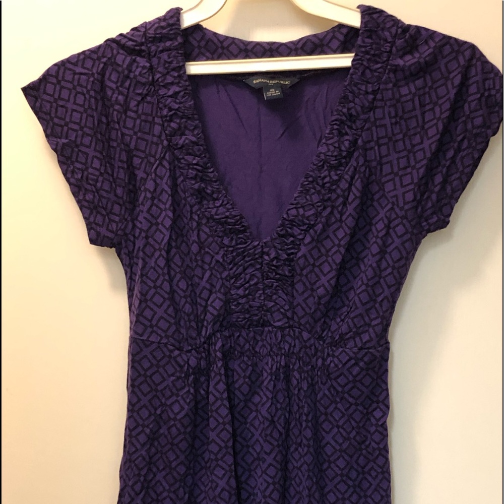 Small purple top